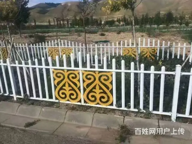 乌鲁木齐铁艺护栏  锌钢护栏 道路护栏 - 图片 7