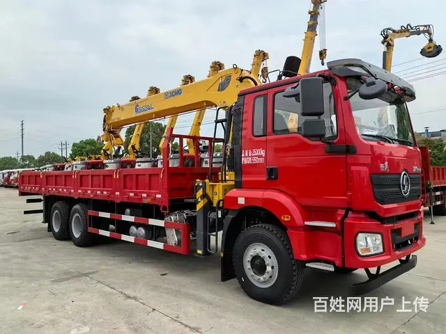 后八轮徐工14吨随车吊 - 图片 2
