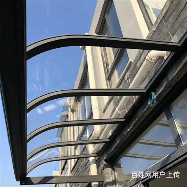 苏州卓尼PC空心板遮阳棚/雨棚、生产加工一体 - 图片 4
