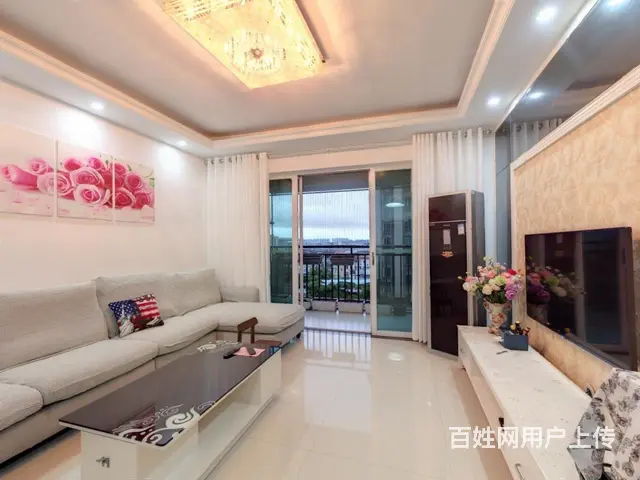 豪骏名苑 3室2厅 南 - 图片 2