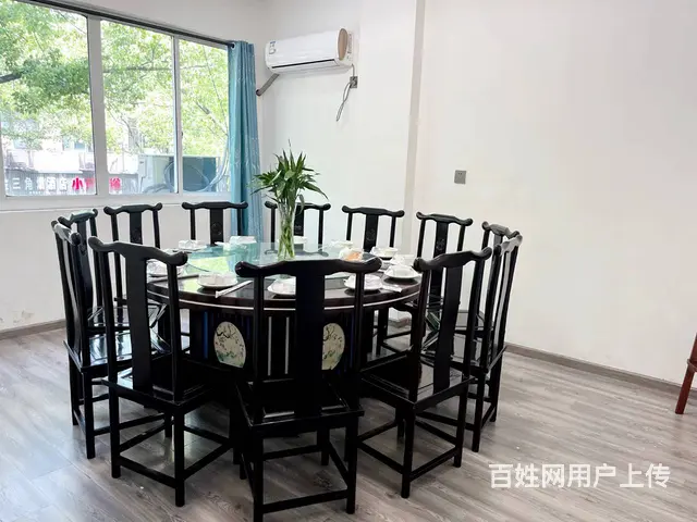 （易转介绍）袍江临街好位置上下两层的餐饮店转让! - 图片 4