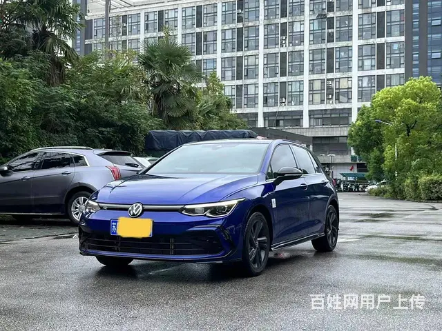 大众 高尔夫 2020款 高尔夫7 R-Line 1.4TS - 图片 1