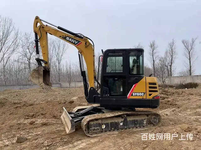 急售精品二手挖掘机三一60  手续齐全  全国包送 - 图片 1
