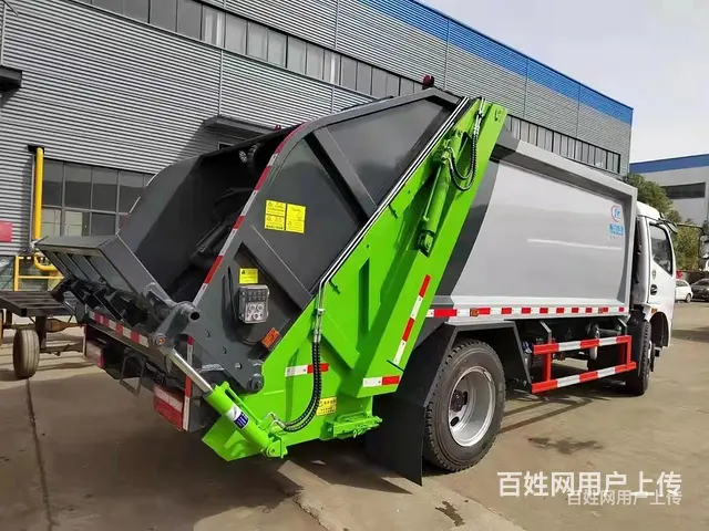 东风凯普特9方12方社区垃圾清运车售后保证质量上乘欢迎咨询 - 图片 5