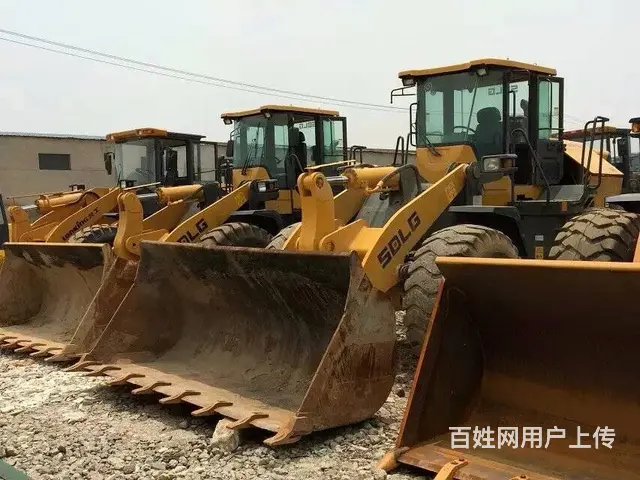 《*》二手装载机，柳工龙工临工50铲车包运费 - 图片 12