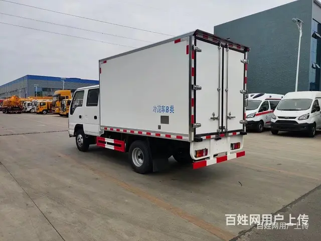 南充国六庆铃4.2米冷藏车载重多少吨 - 图片 2
