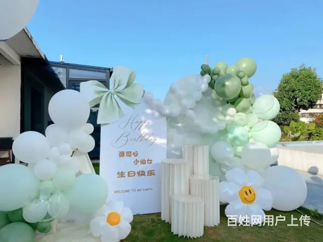 沈阳学校运动会气球编织拱门 充气红拱门 遮阳伞 - 图片 8
