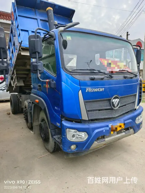 20年1月4.8米福田自卸车 原版原漆 - 图片 1