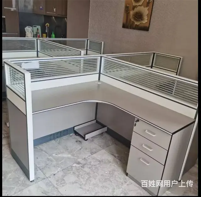 低价出售各式会议桌椅，员工卡位老板桌沙发包送装 - 图片 3