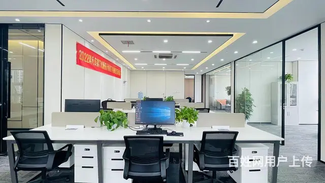 机器人中心 全新装修 家具齐全 跟无忧传媒做邻居 地铁口 - 图片 1
