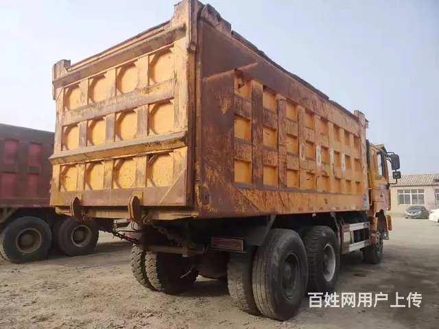 出售19年国五无户陕汽德龙后八轮自卸车，箱长5米8 - 图片 3