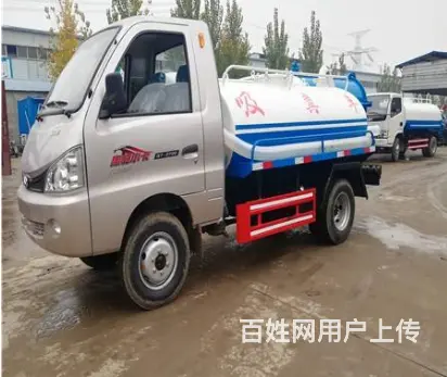 五征三轮吸粪车，时风小型吸粪车，东风多利卡吸粪车 - 图片 6