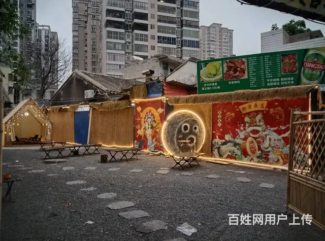 （51旺铺推荐）红城湖300平临街大外摆烧烤店转让 - 图片 8