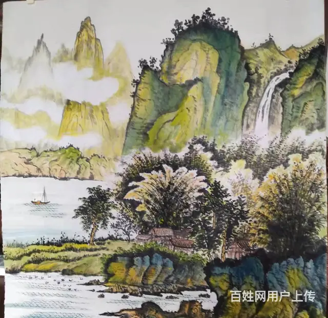 桂林中国山水画专售 2022 08 19 - 图片 1