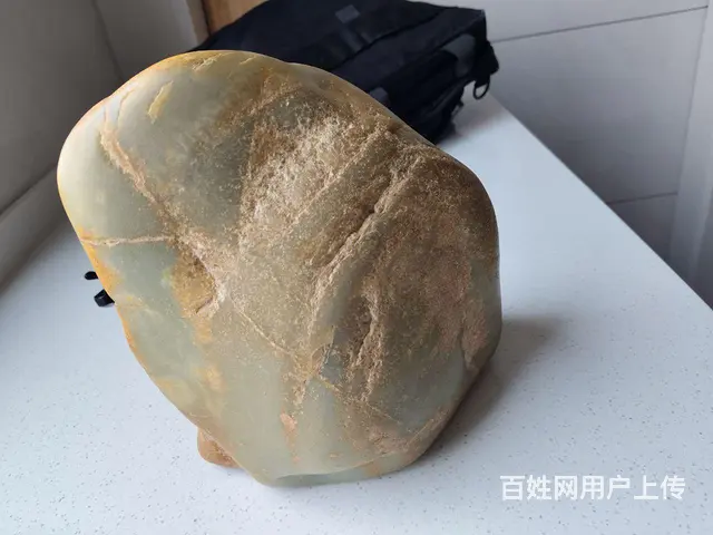 青白玉原石摆件转让 - 图片 1