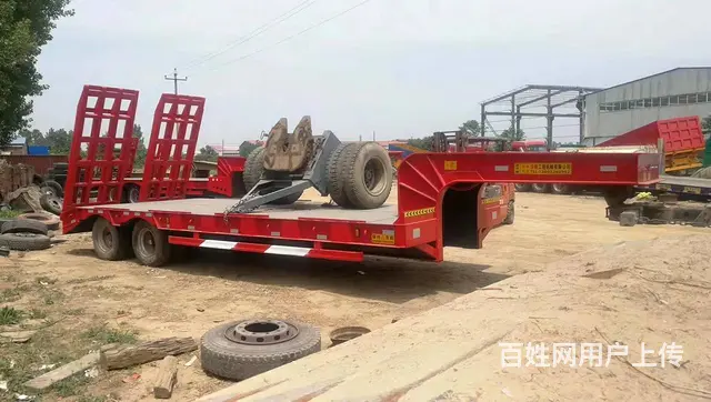 拖板车大型设备运输专用 - 图片 4