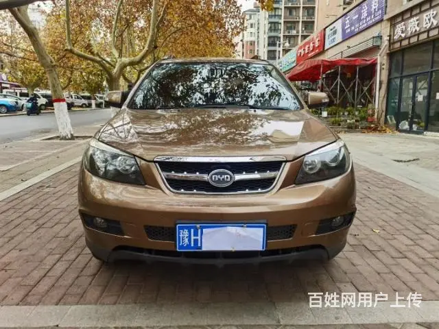 比亚迪 比亚迪S6 2011款 2.0 手动 尊贵型 - 图片 1