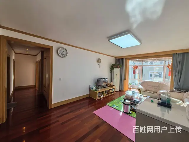 文化路一中富达小区四楼130平三室带地下室和车位 - 图片 3