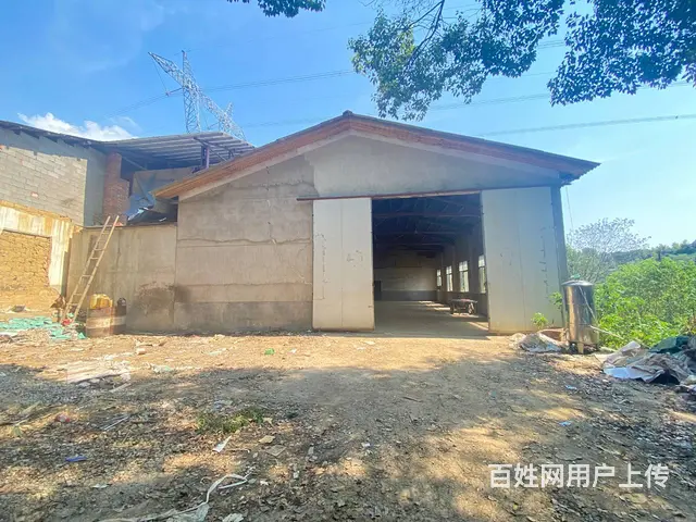 (房东直租)开福区沙坪400平独院厂房，仓库优价出租 - 图片 1