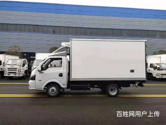 福田面包国六小型冷藏车价格大概是多少钱 - 图片 9