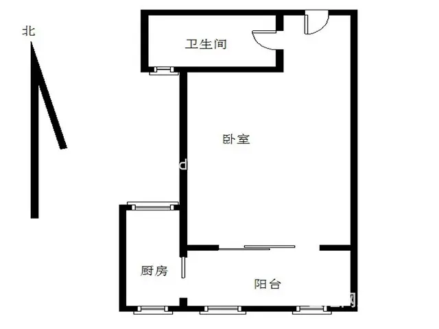 紧邻海沧 圣.地亚哥 单间出租 高层大阳台 已做玻璃窗 - 图片 6