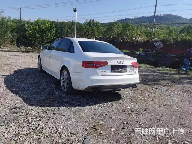 13款A4L，安全行驶9万公里无事故无水泡车况精品 - 图片 9