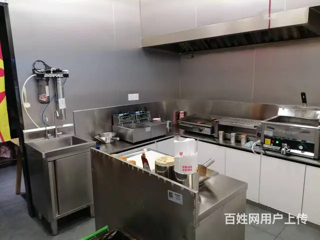 （老板本人）大型小区经营2年连锁店正新鸡排店优价转让6425 - 图片 4