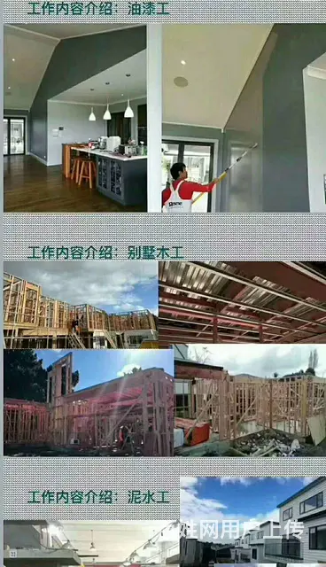 出国挣钱澳洲保签高薪聘保姆木工瓦工司机厨师名额有限 - 图片 4