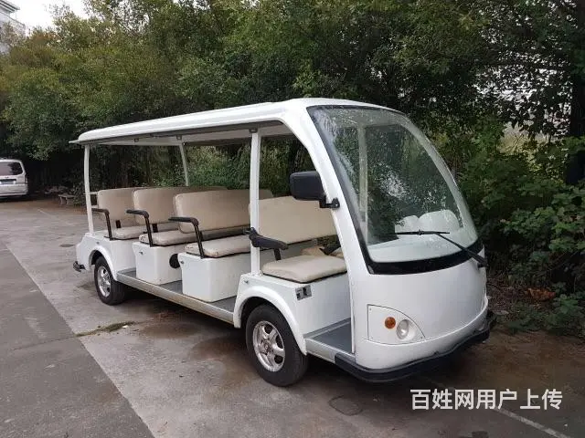出租租赁出售二手朗晴电动观光车四轮电动车 - 图片 3