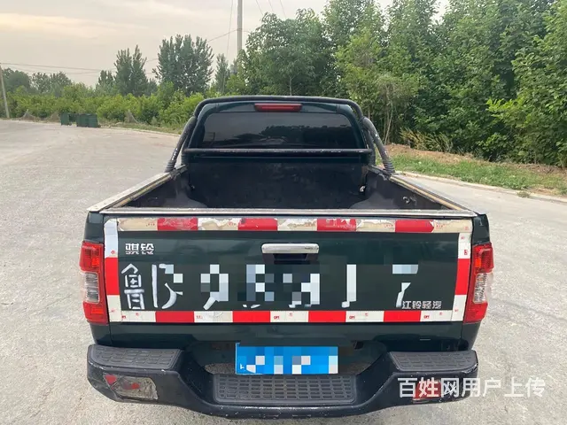 江铃 旗铃皮卡五十铃 国4 - 图片 5