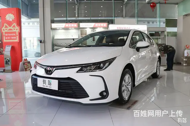 丰田 卡罗拉 2021款 1.2T 无级 先锋版 - 图片 1