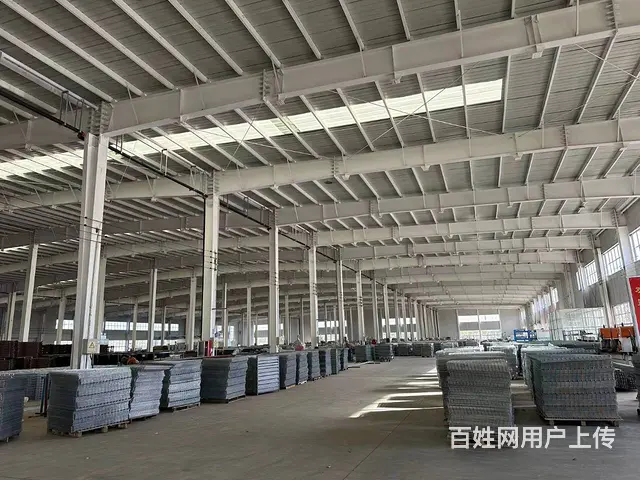（城市在线找房免费）丰县开发区标准钢结构厂房出租 - 图片 9
