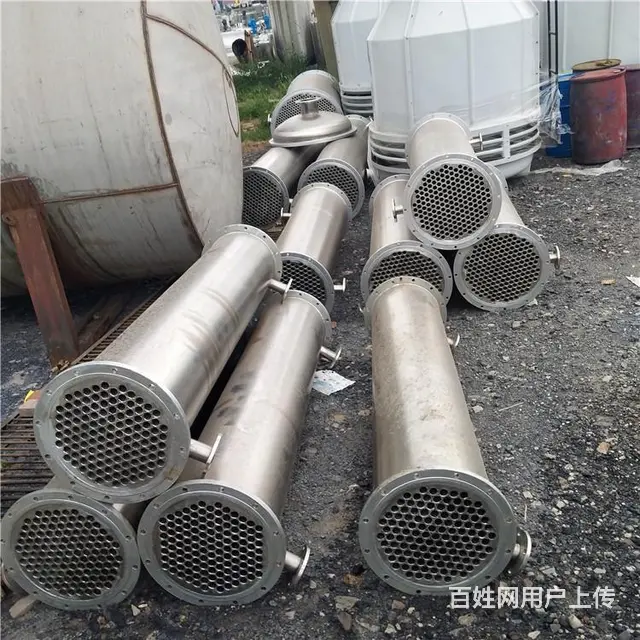 无缝管冷凝器-化工厂冷凝器-列管冷凝器 - 图片 4
