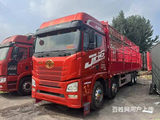 出售二手21年解放JH6自动挡460马力高栏国5 - 图片 1