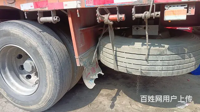 高栏挂车一米八高低板 - 图片 4