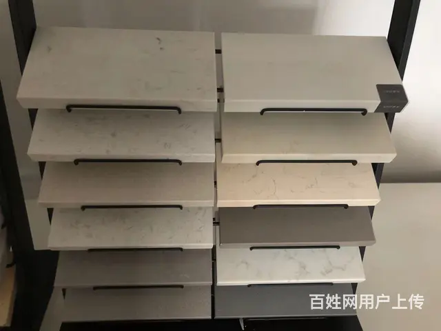 四川石英石板材批发零售台面加工镭射雕刻 - 图片 2