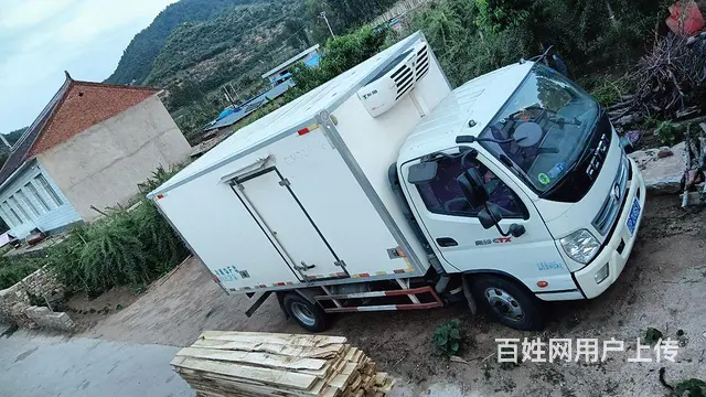 福田奥铃 奥铃CTX 冷藏车 国5 - 图片 5