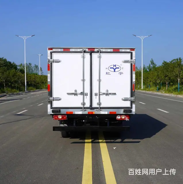 3米多跃进小福星S80柴油下地库冷藏车厂家多少钱 - 图片 11