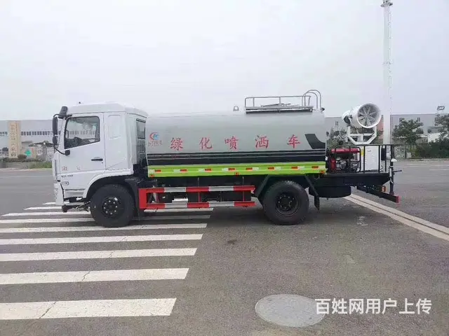 国六绿化12方洒水车 12吨工地雾炮灭尘车 包送车 - 图片 4