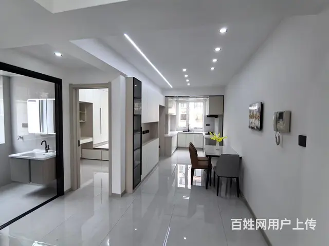 首付8万山水鑫苑89平精装未住两室通厅 - 图片 5