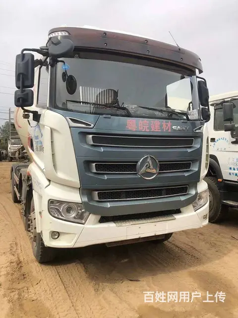 二手三一搅拌车 大20方 前四后八 国五 三一上装 - 图片 2