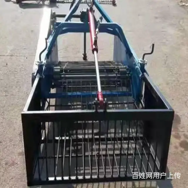 小型农田土壤捡石机 四轮拖拉机后悬挂捡石机机器YY - 图片 4