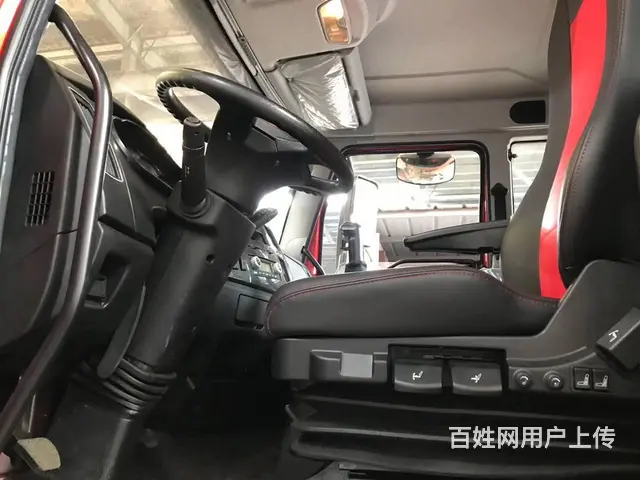 榆林拉25吨挖机程力拖车解放前四后四平板车多少钱 - 图片 7