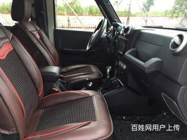 北京BJ40 2016款 BJ40L 2.3T 手 - 图片 8