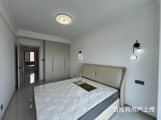 四中学区水岸华城玫瑰园电梯七楼97平三室一厅一厅精装未住 - 图片 6