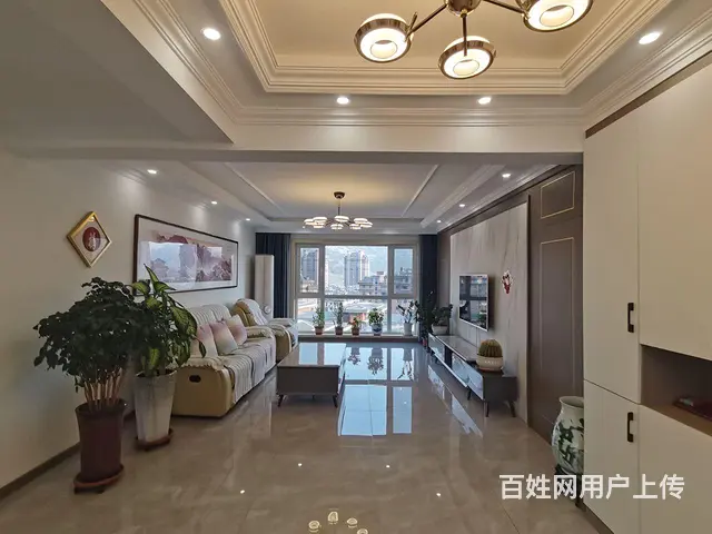 宏运凤凰新城二期河景房三室两厅两卫精装修76.8万 - 图片 2