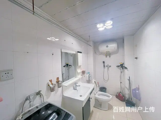 黄河花园小区2楼，一室一厅客厅有儿童床，可做两室，家电齐全 - 图片 3