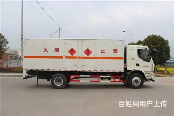 厢式危险品运输车 东风单桥危险品厢式货车 便宜卖 - 图片 7