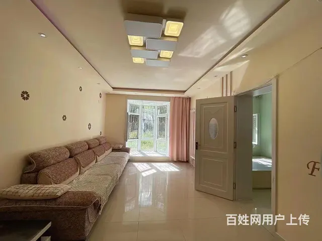 东方花园1楼，76平方，全屋硅藻泥装修 - 图片