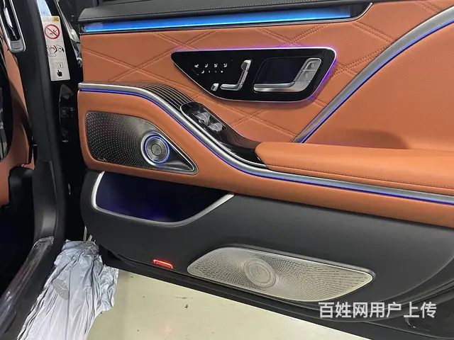24款迈巴赫S480改装原厂大柏林之声4D音效音响 - 图片 3